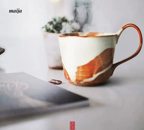 JOTO Handmade Coffee Car Afternoon Tea Cup from JOTO