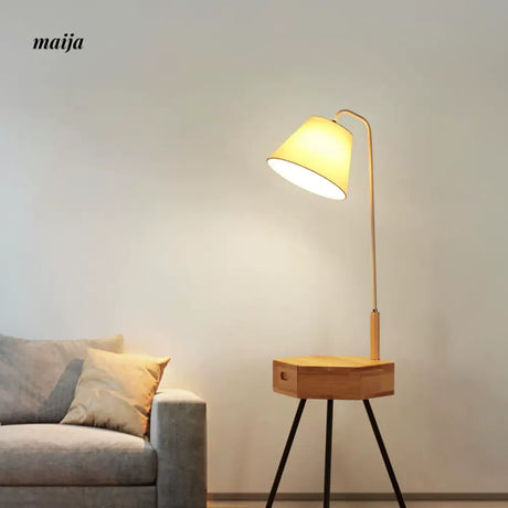 CH LIGHTING Floor Lamp with Bedside Light from CH LIGHTING