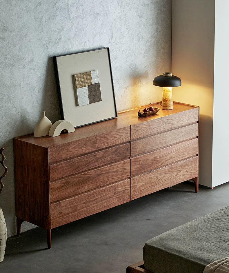 Keiko Solid Wood Wide Chest of Drawers from maija