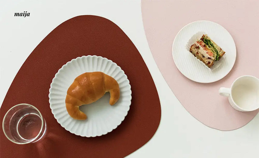Leather Table Placemat from maija