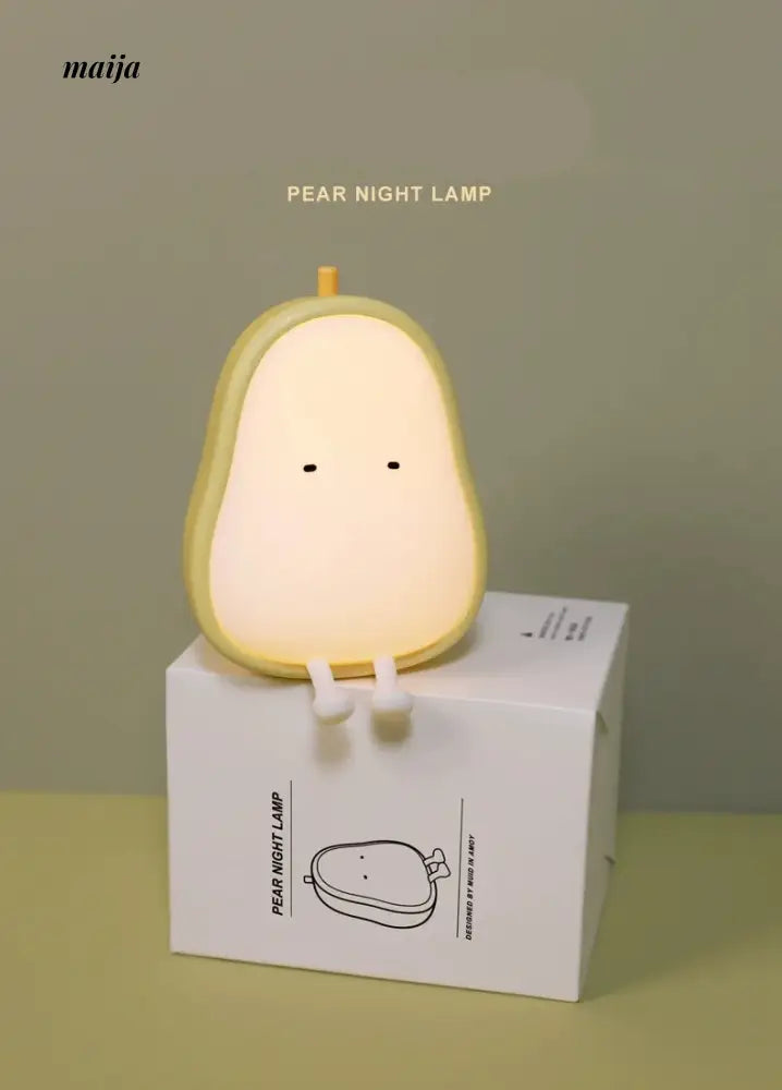 MUID Pear Night Lamp from maija