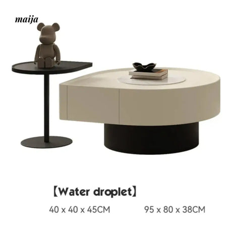 TIDELEADER Water Droplet Coffee Table from TIDELEADER