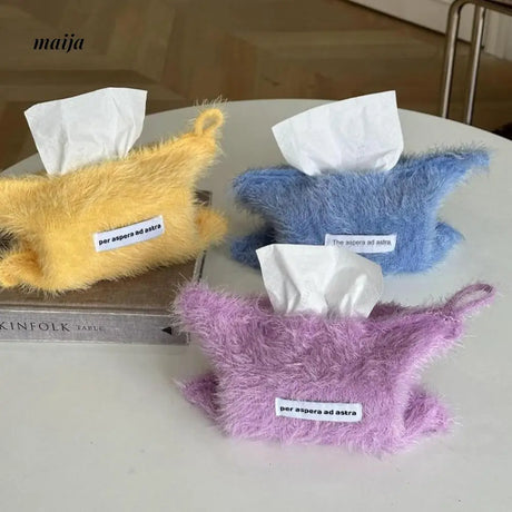 MUYE Fluffy Tissue Box from MUYE