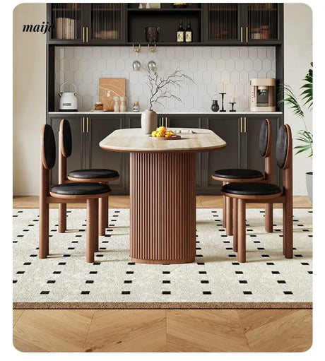 DOSMARS Gabriel Modern Wooden Highchair from DOSMARS