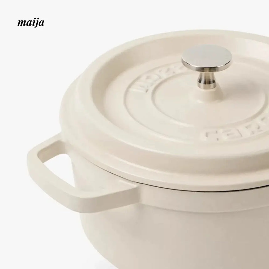 CAROTE Cast Iron Stew Pot and Soup Pot from CAROTE