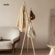 Antoine Solid Wood Coat Rack from maija