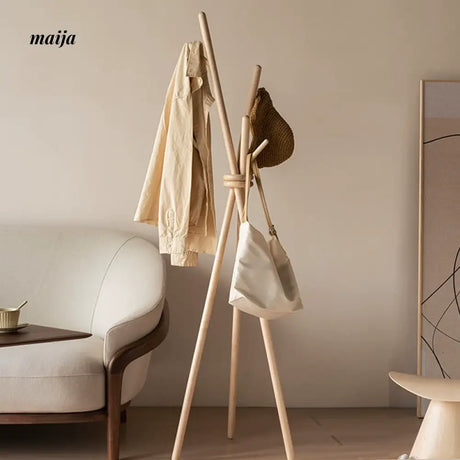 Antoine Solid Wood Coat Rack from maija