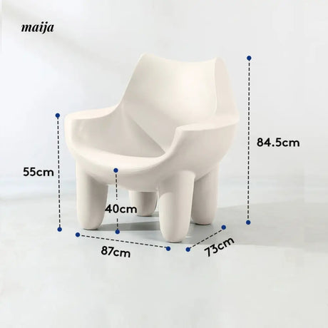 Moomoo Creamy Chair from maija
