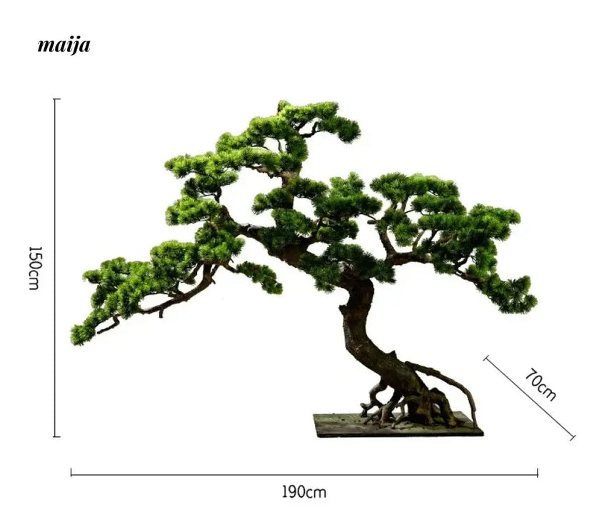 Artificial Welcoming Pine Bonsai from Royal Forest