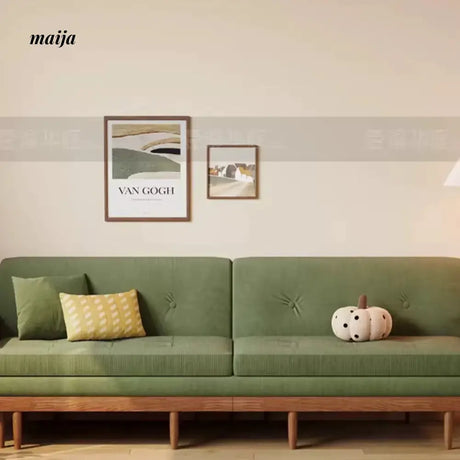 Ollie Solid Wood Extendable Sofa from AI