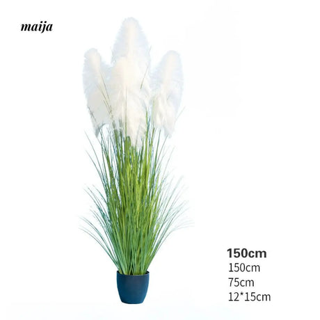 Artificial Reed Grass Plant from maija