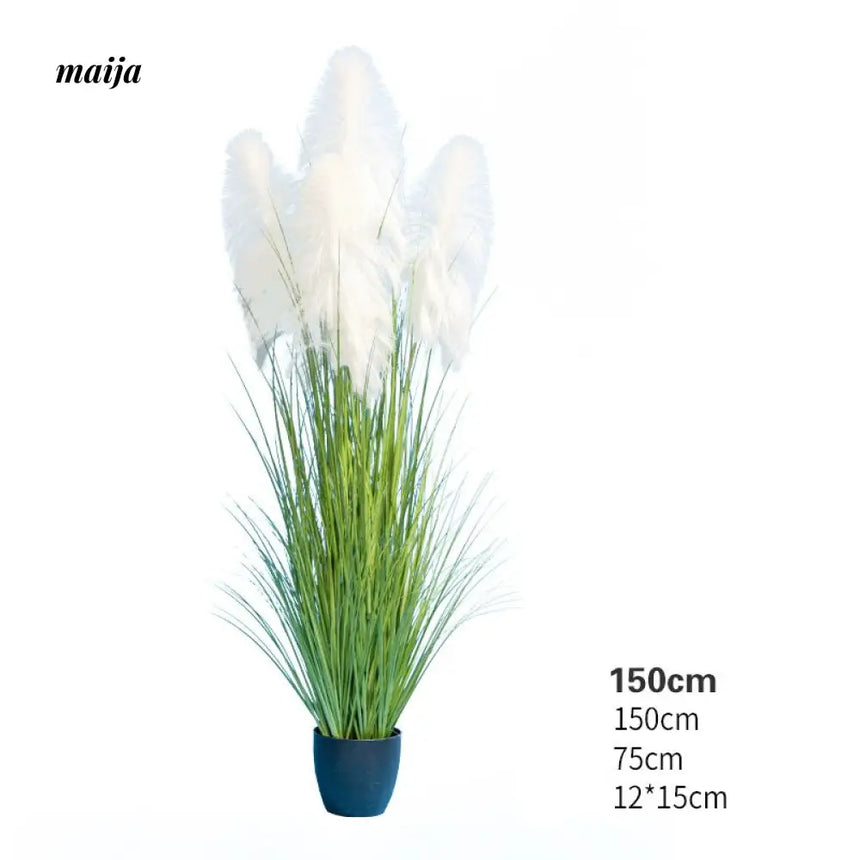 Artificial Reed Grass Plant from maija
