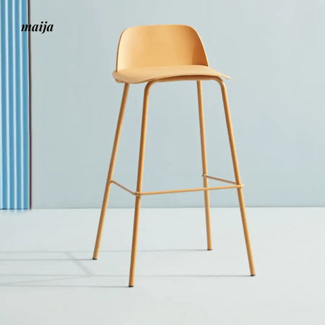 (Set of 2) Evie Pastel Bar Stool from maija