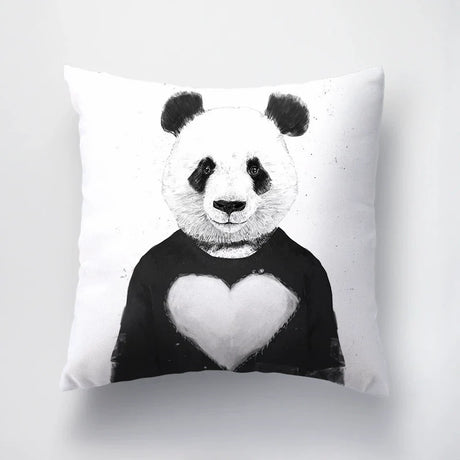 MISTYWOOD Cute Cat Pillow for Bed or Sofa from MISTYWOOD