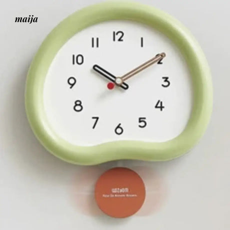 MANDELA Butter Rice Clock from maija