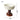 LIVETAI Coffee Cup and Plate with High Foot Set from LIVETAI