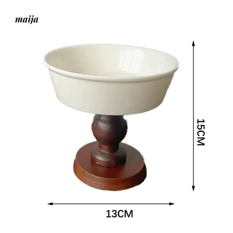 LIVETAI Coffee Cup and Plate with High Foot Set from LIVETAI