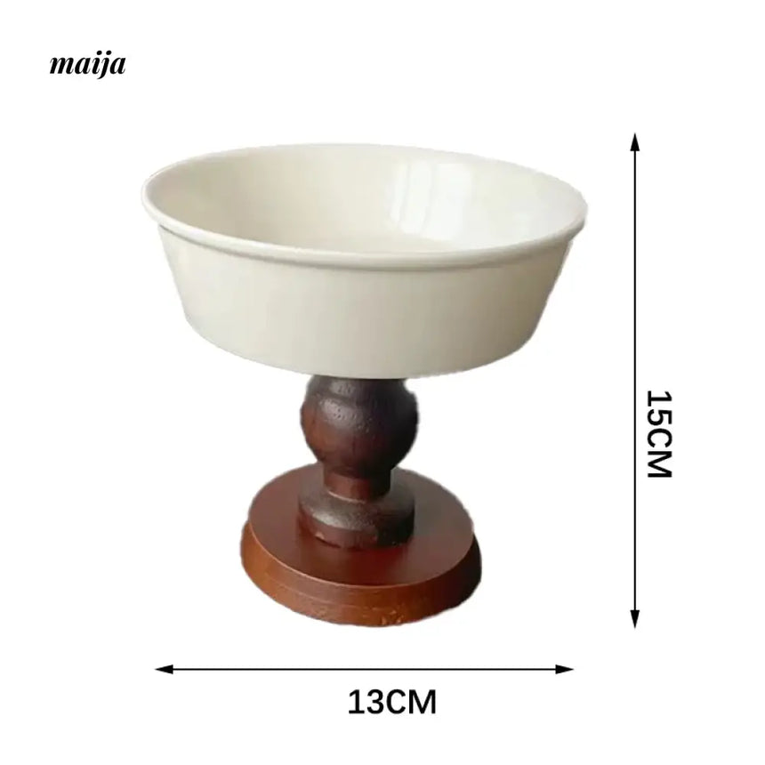 LIVETAI Coffee Cup and Plate with High Foot Set from LIVETAI