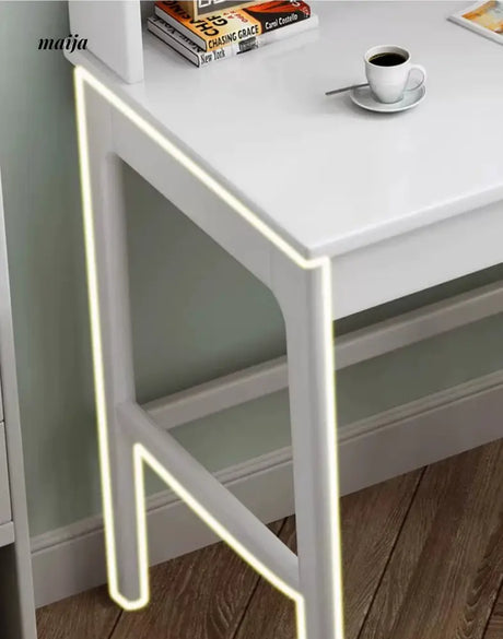Dakota Adjustable Desk with Bookshelves from maija
