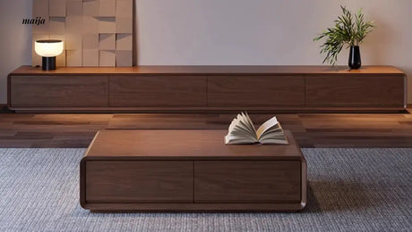 [Pre-Order] Jeremiah Solid Wood TV Cabinet from maija