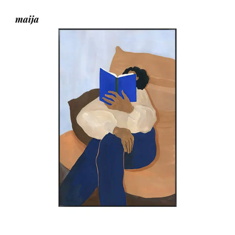 Lazy Moments Print from maija