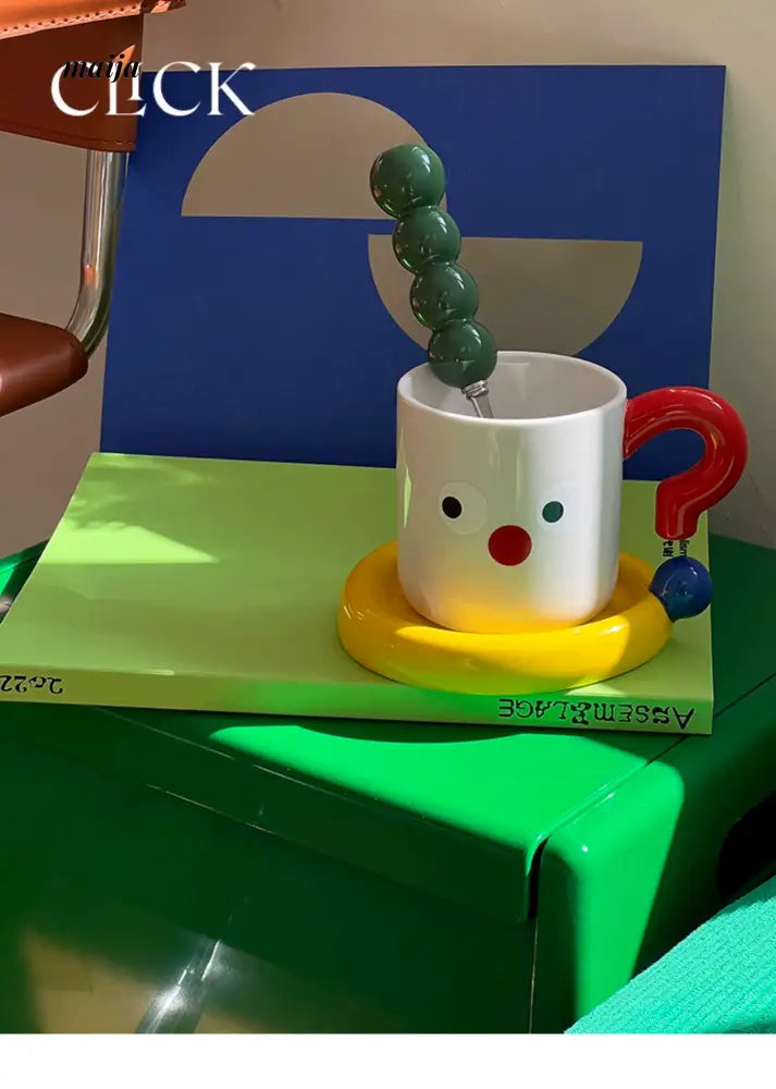 CLICK Big Eyes Coffee Cup Gift Set from CLICK