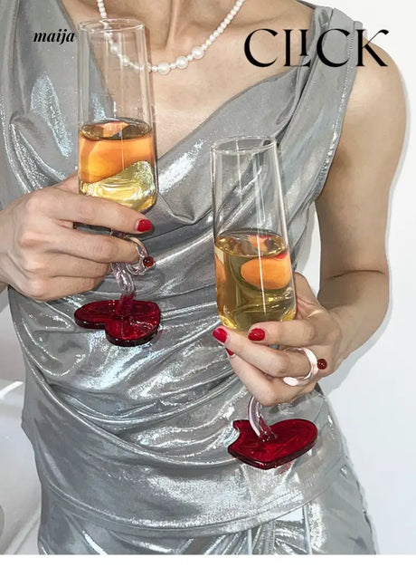 CLICK Cupid Champagne Goblet for Weddings or Gifts from CLICK