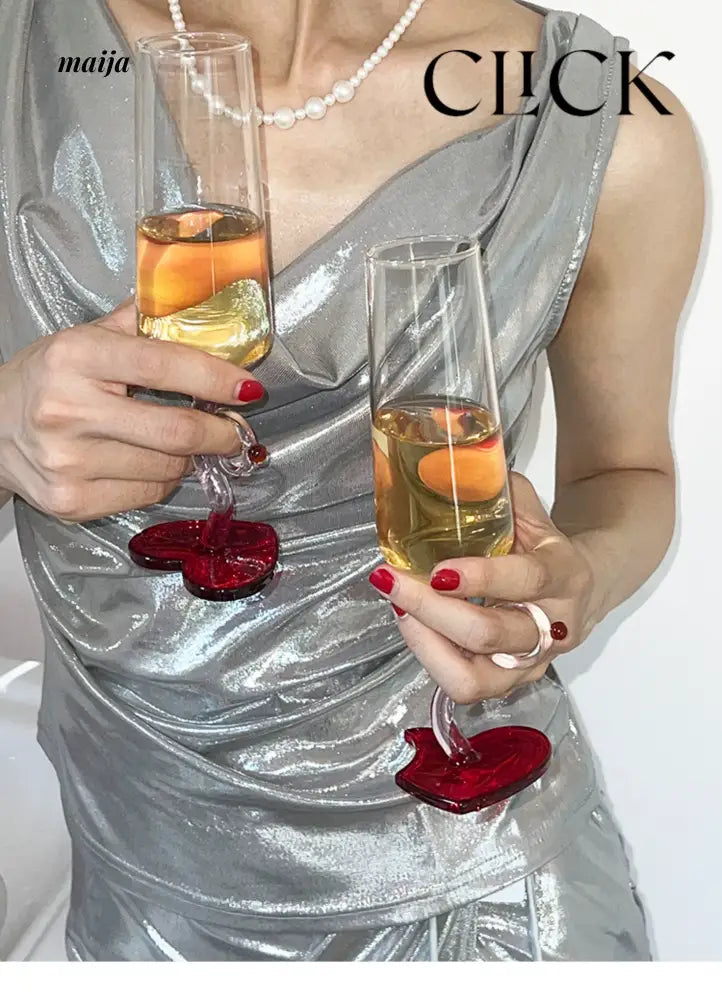 CLICK Cupid Champagne Goblet for Weddings or Gifts from CLICK