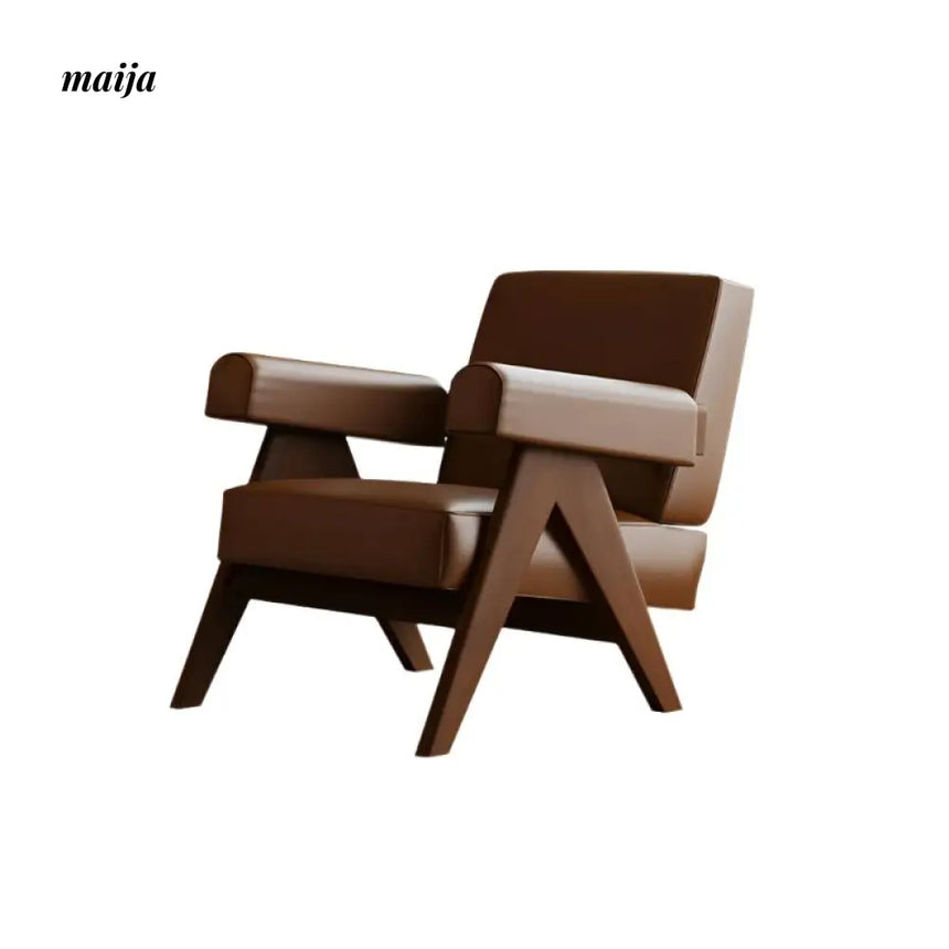 SMALL HIBISCUS Vintage Single Sofa Chair from SMALL HIBISCUS