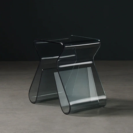 LAZYSPACE Mila Transparent Coffee Table from LAZYSPACE