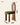 Key Hole Dining Chairs from maija