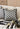 MISTYWOOD Black Geometric Cushion from maija