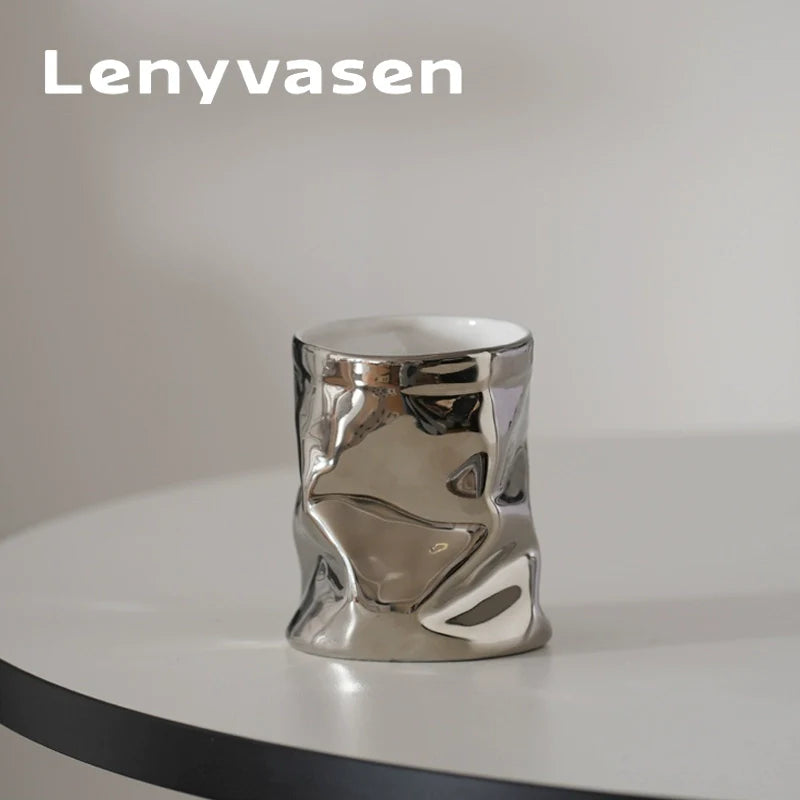 LENYVASEN Caspian Stationery Storage Brush Holder from LENYVASEN