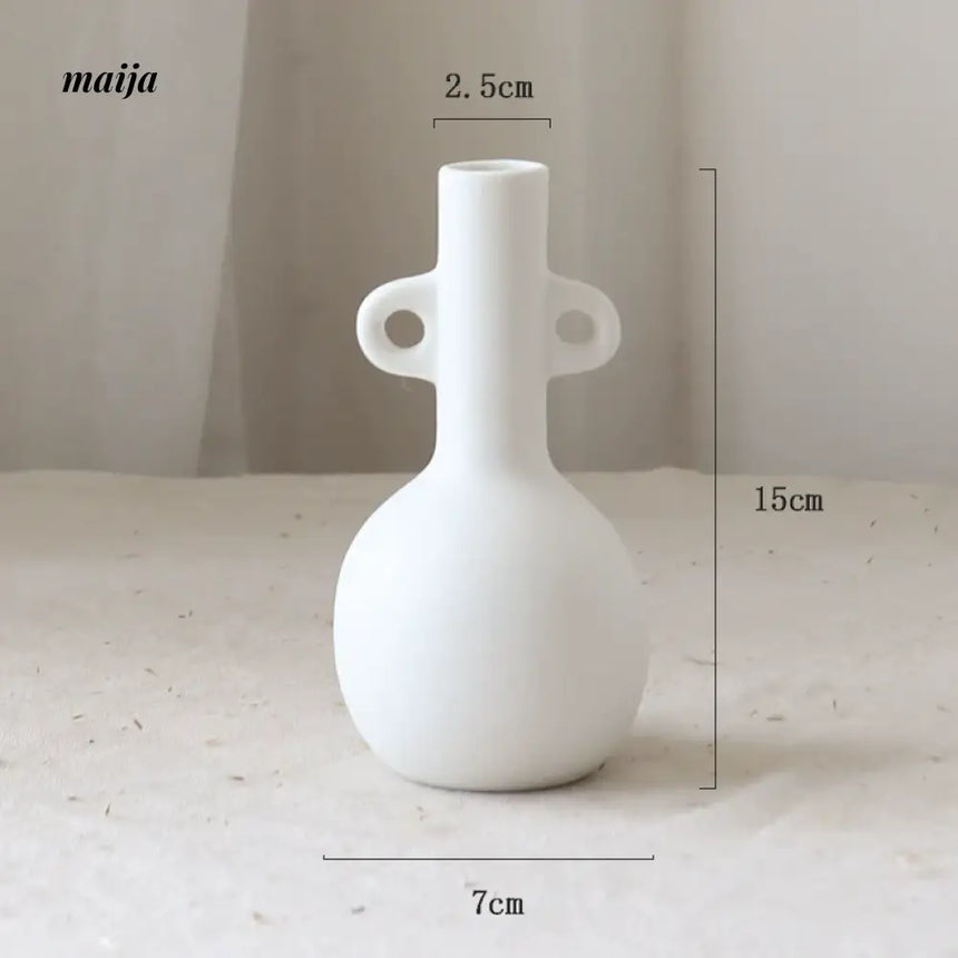 Light Chasing Ceramic Vase