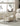 Jodie Cream Bedside Coffee Cart from Kaiyashi