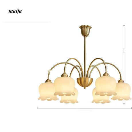 NANCY Lily of the Valley French Chandelier from NANCY