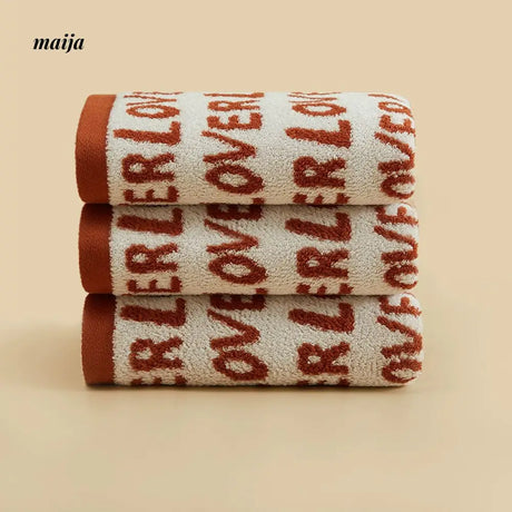 Love Heart Face Towel from Nuanyou