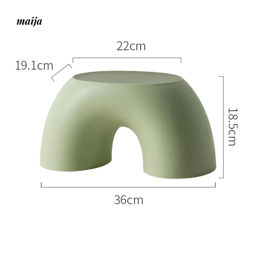 LIVETAI Nordic Children's Plastic Stool from maija