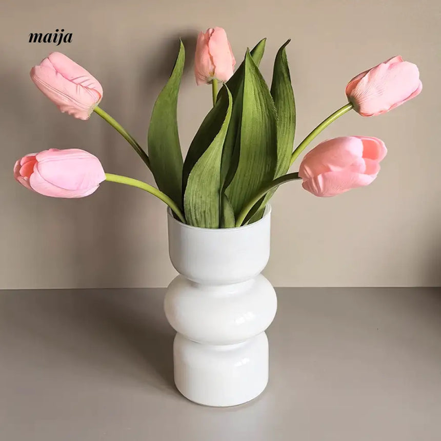 LIVETAI Glossy Jade Vase from maija