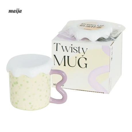 SOREMO Milky Ceramic Mug from maija