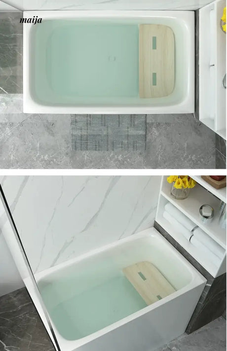 Mini Freestanding Acrylic Bathtub from maija