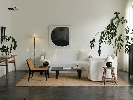 LILY WHITE Minimal Modern Scandinavian Artificial Plant from LILY WHITE