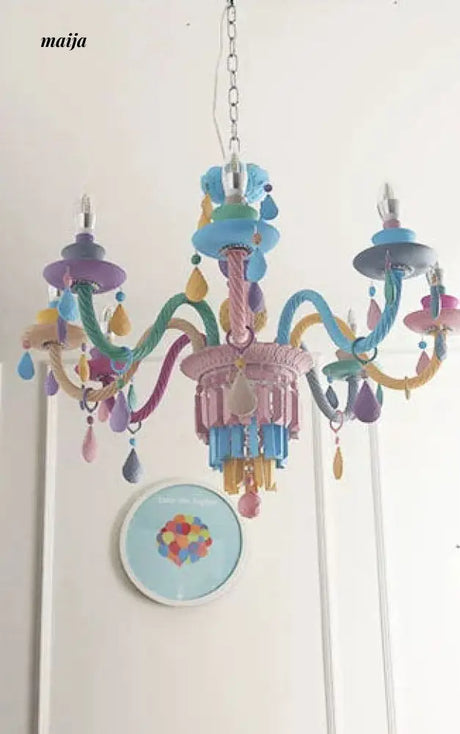 Macaron Chandelier from maija