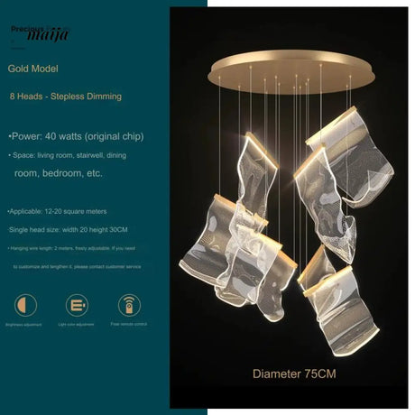 Chalcis Grande Chandelier from maija