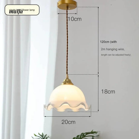 NANCY Antique Bauhaus Chandelier American Retro Style from NANCY