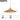 ZHONGSHAN Japanese Ceiling Lamp with Umbrella Design from ZHONGSHAN