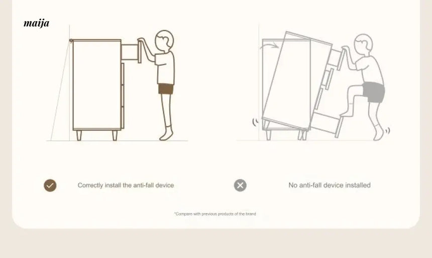 LINSYKIDS Jaxson Three Door Wardrobe from RZONE