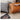 MISTYWOOD Black and White Abstract Pillow from MISTYWOOD