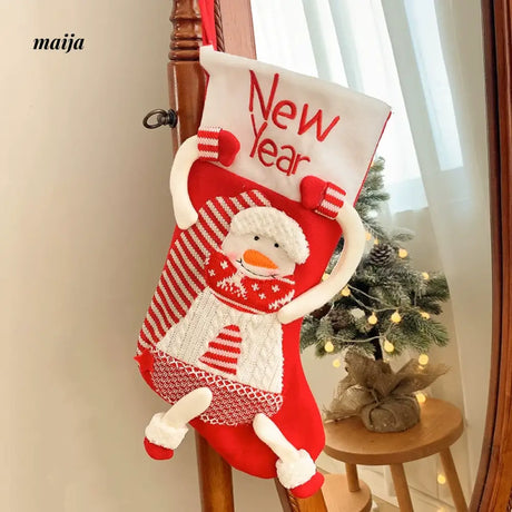 MELONGIRL High-end Christmas Socks Gift Bag from MELONGIRL