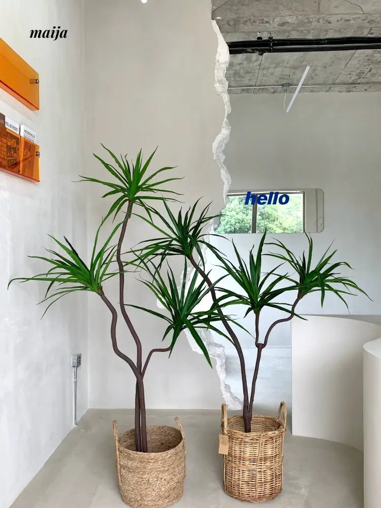 LOU Monkey Head Fern Artificial Plant from LOU